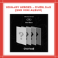 [PREORDER] XDINARY HEROES - OVERLOAD (2ND MINI ALBUM)