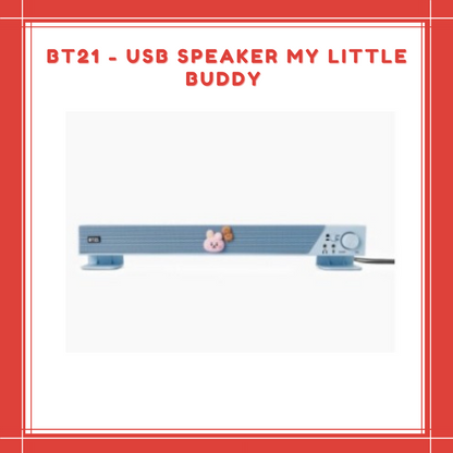 [PREORDER] BT21 - USB SPEAKER