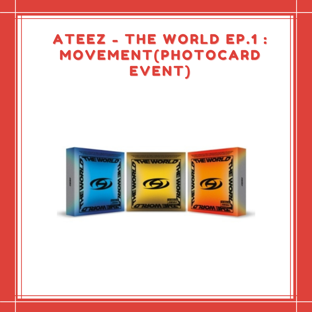 [PREORDER] ATEEZ - THE WORLD EP.1 : MOVEMENT