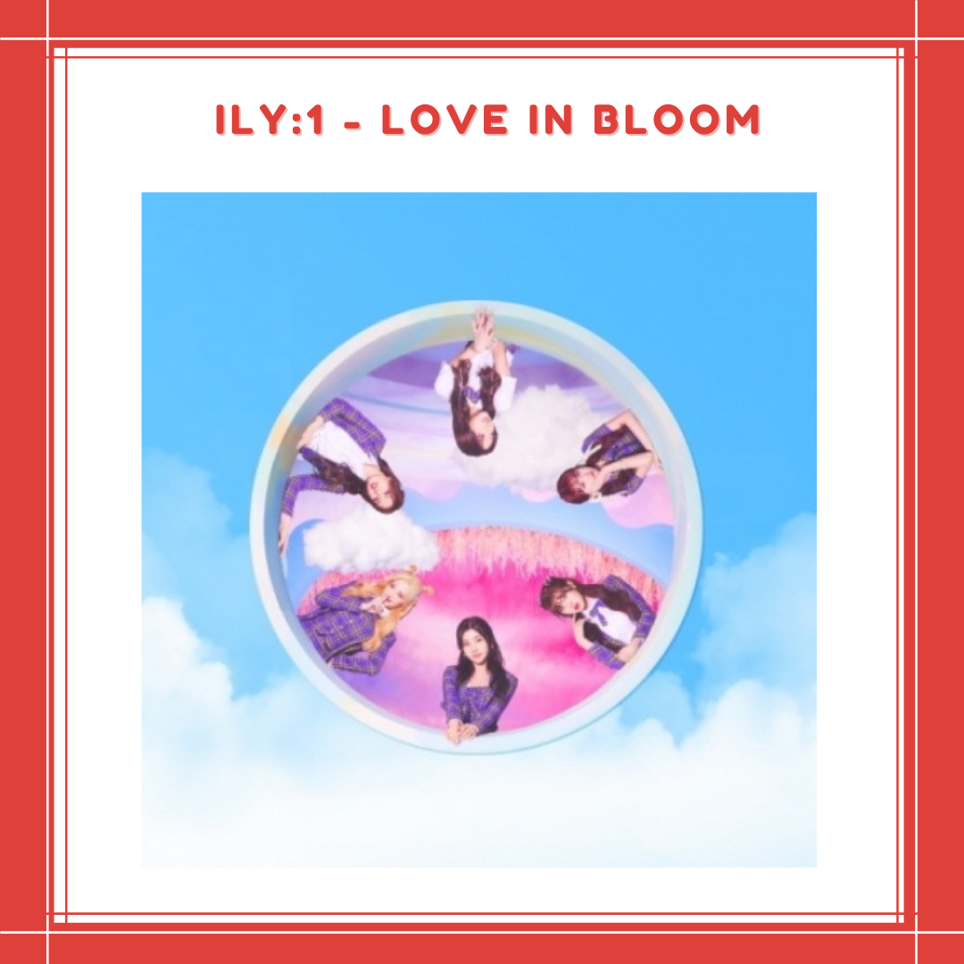 [PREORDER] ILY:1 - LOVE IN BLOOM