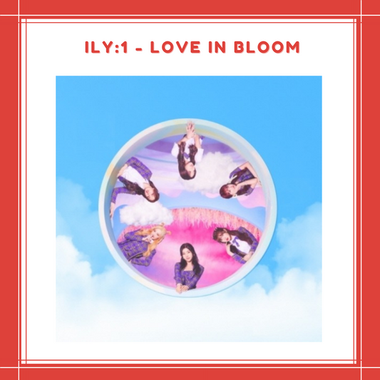 [PREORDER] ILY:1 - LOVE IN BLOOM