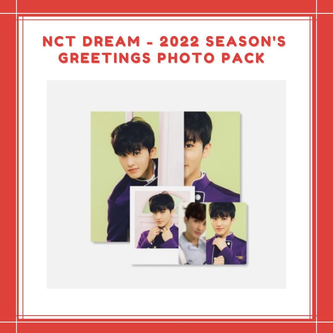 [PREORDER] NCT DREAM - 2022 SEASON'S GREETINGS PHOTO PACK