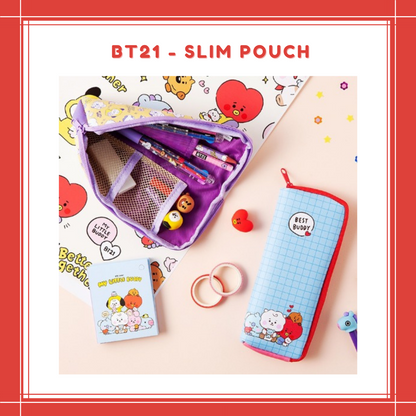 [PREORDER] BT21 - SLIM POUCH