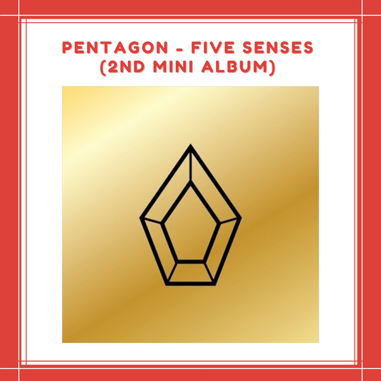 [PREORDER] PENTAGON - FIVE SENSES (2ND MINI ALBUM)