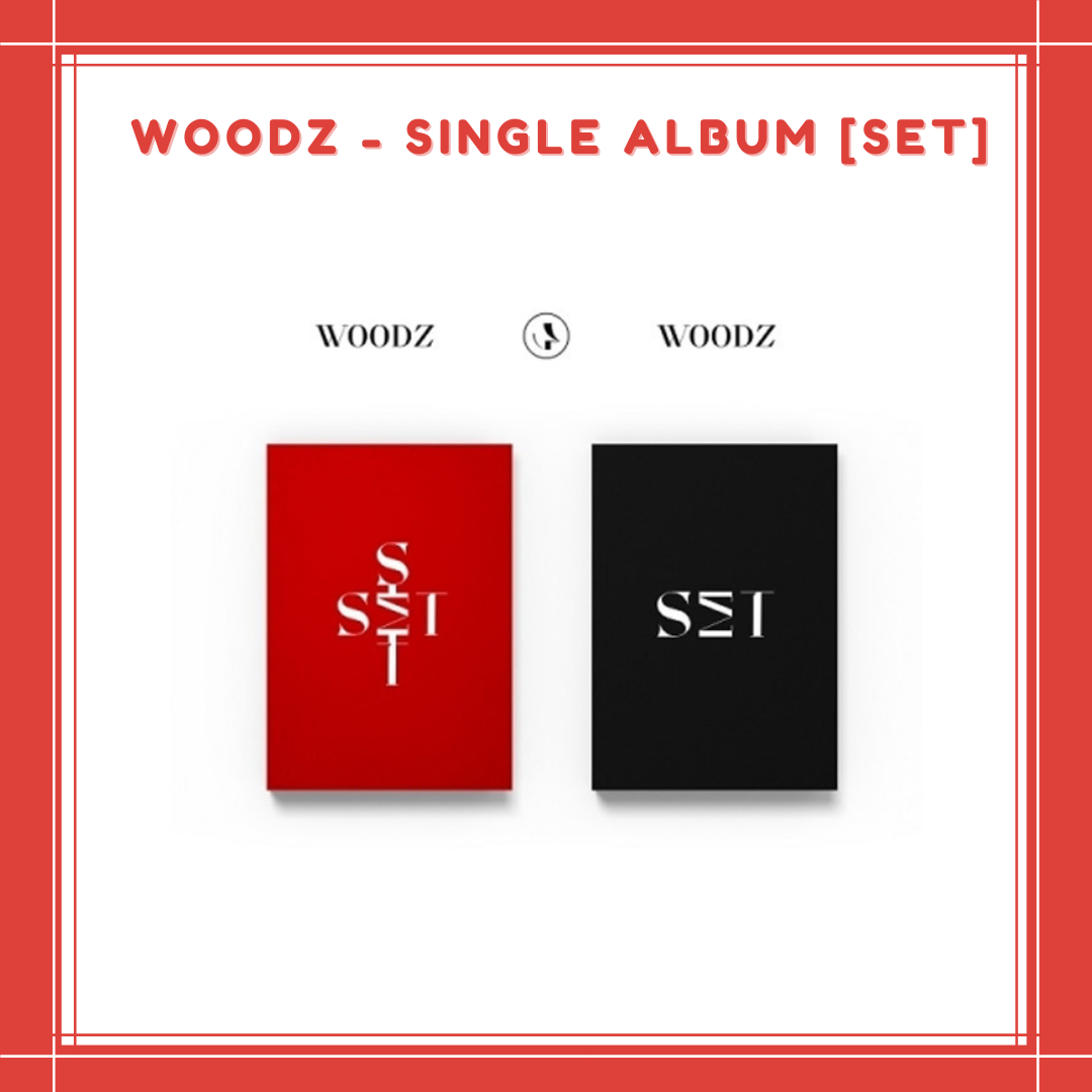 [PREORDER] WOODZ - SINGLE ALBUM [SET]