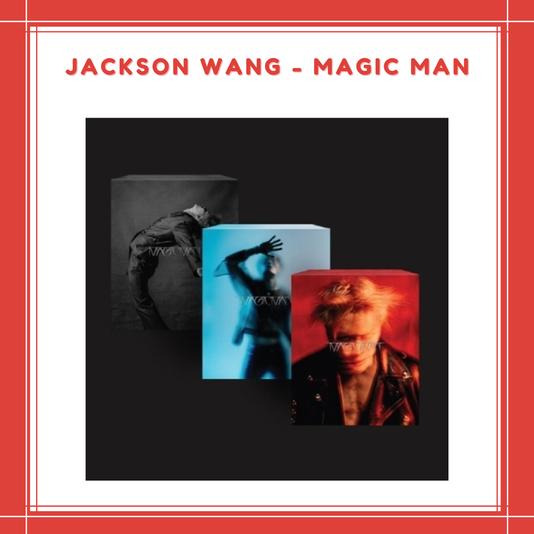 [PREORDER] JACKSON WANG - MAGIC MAN