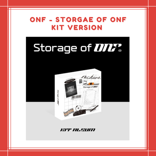 [PREORDER] ONF - STORAGE OF ONF KIT ALBUM