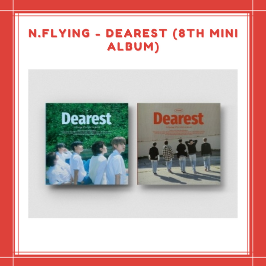 [PREORDER] N.FLYING - DEAREST (8TH MINI ALBUM)