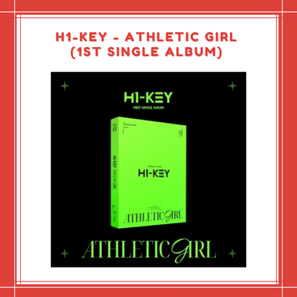 [PREORDER] H1-KEY - ATHLETIC GIRL (1ST SINGLE ALBUM)