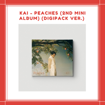 [PREORDER] KAI - PEACHES (2ND MINI ALBUM) (DIGIPACK VER.)