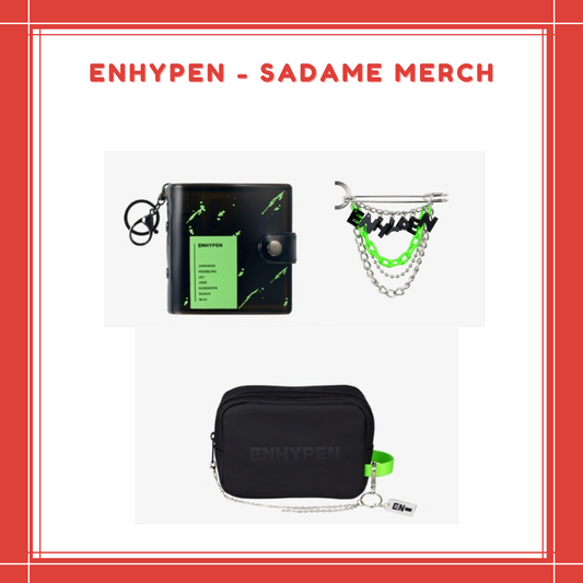 [PREORDER] ENHYPEN - SADAME MERCH