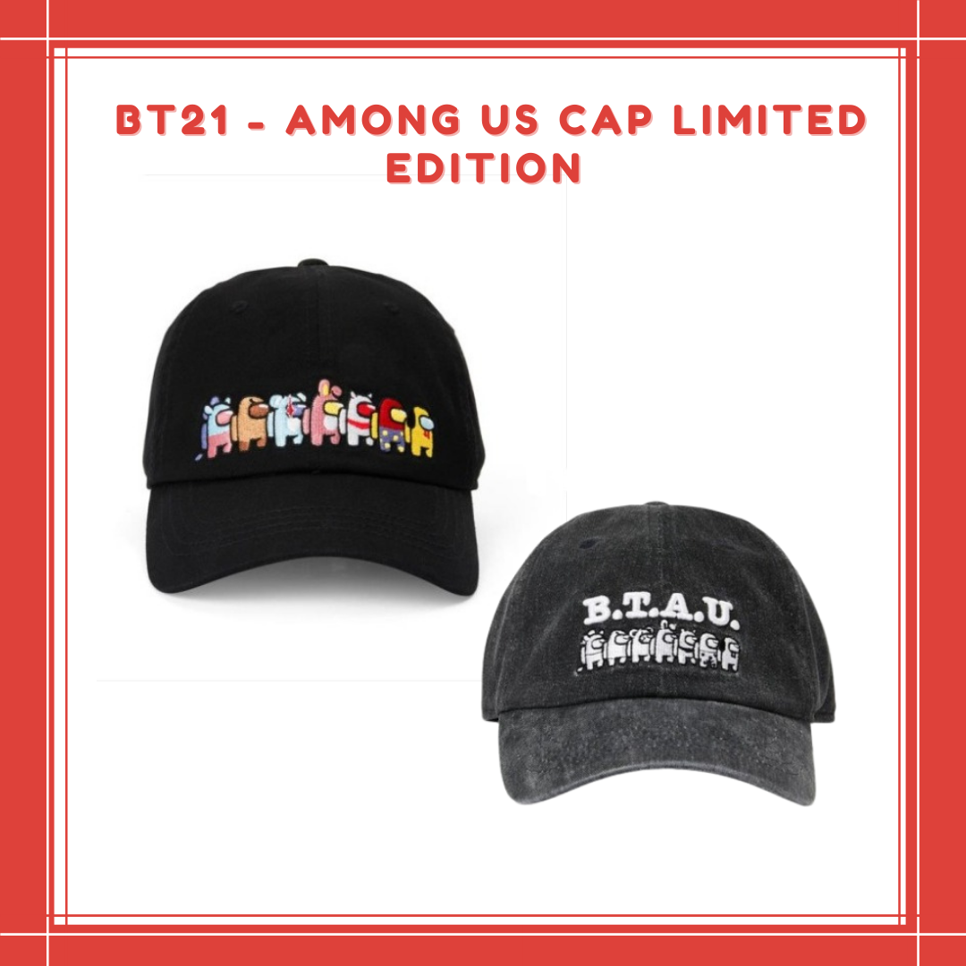 [PREORDER] BT21 - AMONG US CAP LIMITED EDITION