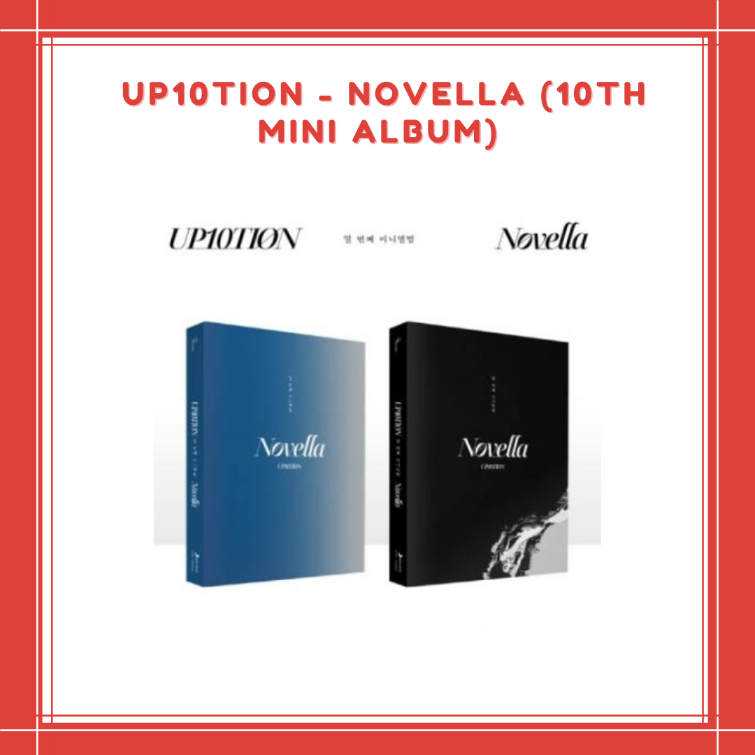 [PREORDER] UP10TION - NOVELLA (10TH MINI ALBUM)