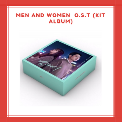 [PREORDER] MEN AND WOMEN O.S.T (KIT ALBUM)