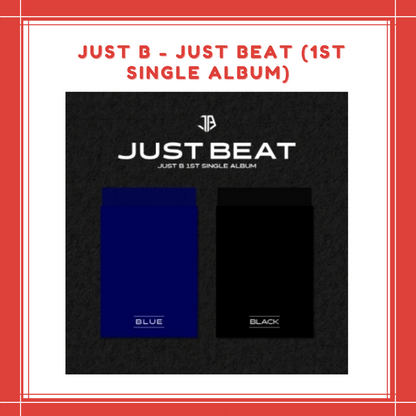 [PREORDER] JUST B - JUST BEAT (1ST SINGLE ALBUM)