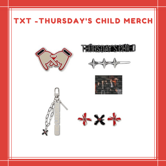 [PREORDER] TXT - THURSDAY'S CHILD MERCH