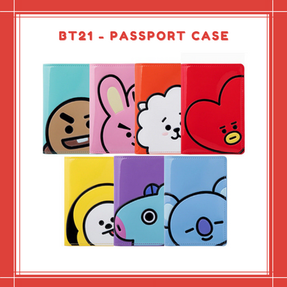 [PREORDER] BT21 - PASSPORT CASE