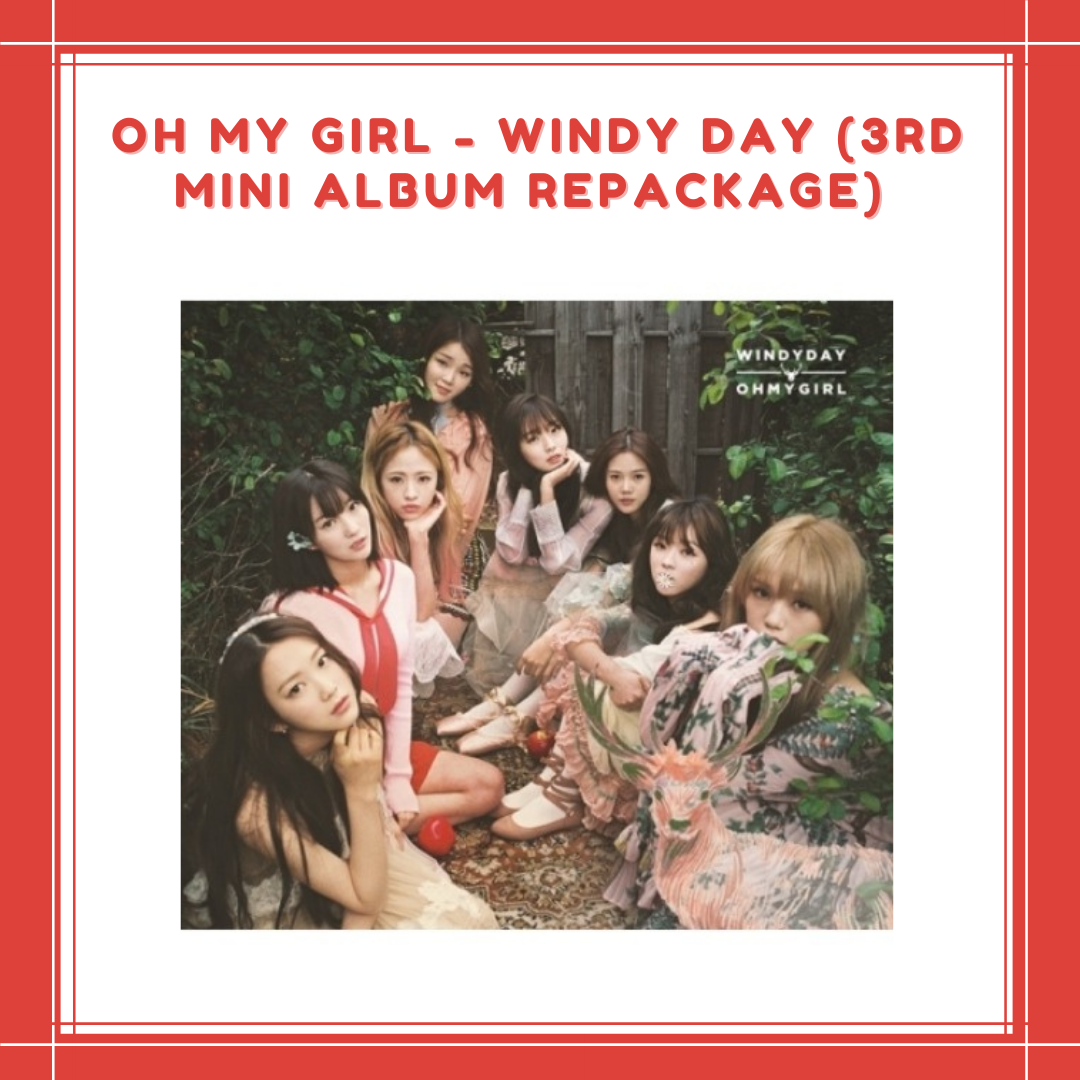 [PREORDER] OH MY GIRL - WINDY DAY (3RD MINI ALBUM REPACKAGE)