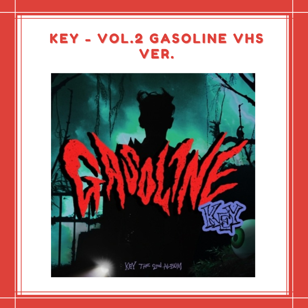 [PREORDER]  KEY - VOL.2 GASOLINE VHS VER.