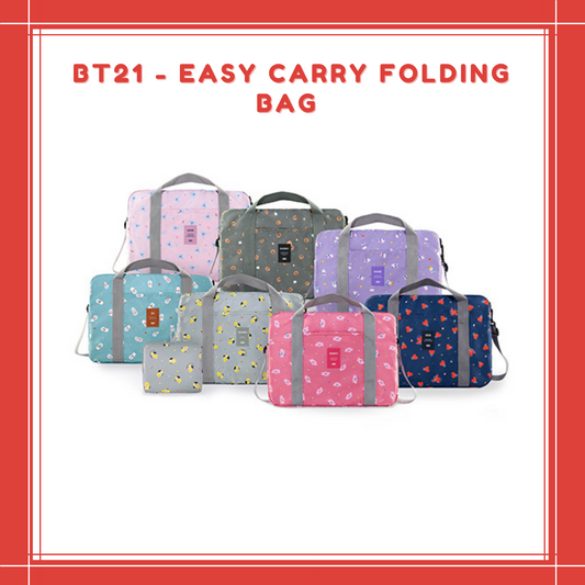 [PREORDER] BT21 - EASY CARRY FOLDING BAG