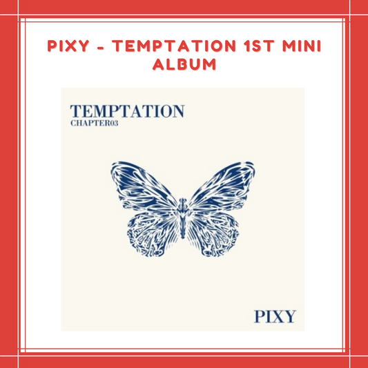 [PREORDER] PIXY - TEMPTATION 1ST MINI ALBUM