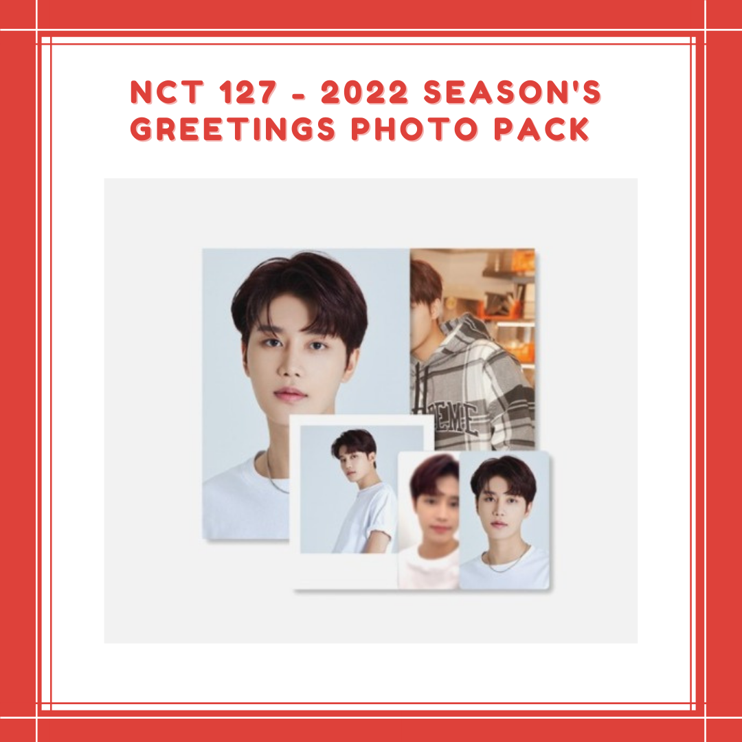 [PREORDER] NCT 127 - 2022 SEASON'S GREETINGS PHOTO PACK