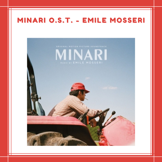 [PREORDER] MINARI O.S.T. - EMILE MOSSERI