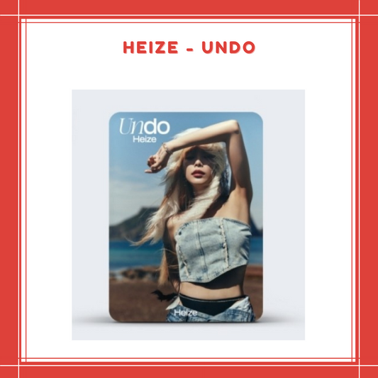 [PREORDER] HEIZE - UNDO