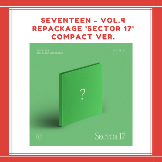 [PREORDER] SEVENTEEN - VOL.4 REPACKAGE 'SECTOR 17' COMPACT VER.