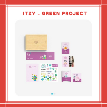 [PREORDER] ITZY - GREEN PROJECT