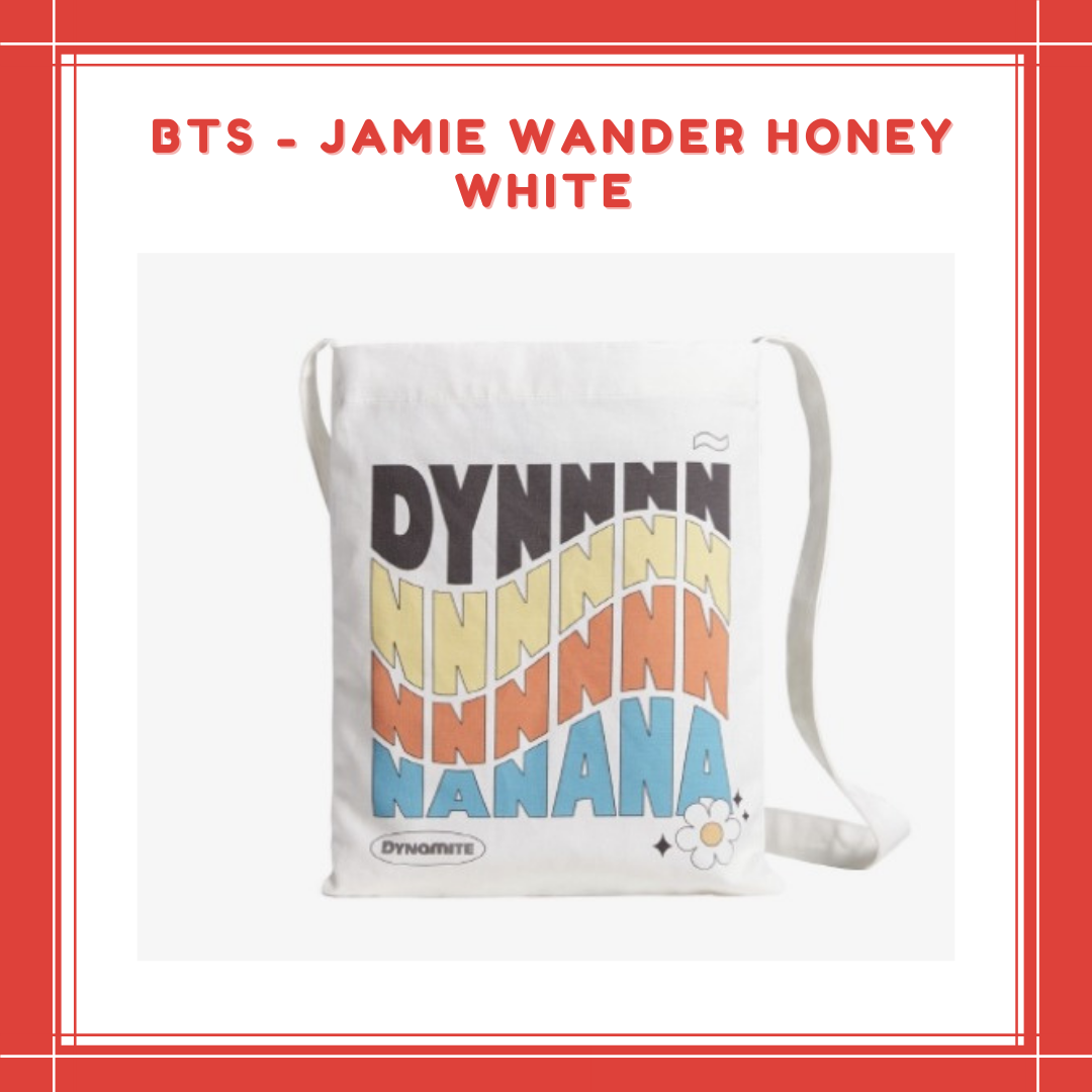 [PREORDER] BTS - JAMIE WANDER HONEY WHITE