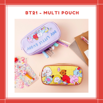 [PREORDER] BT21 - MULTI POUCH