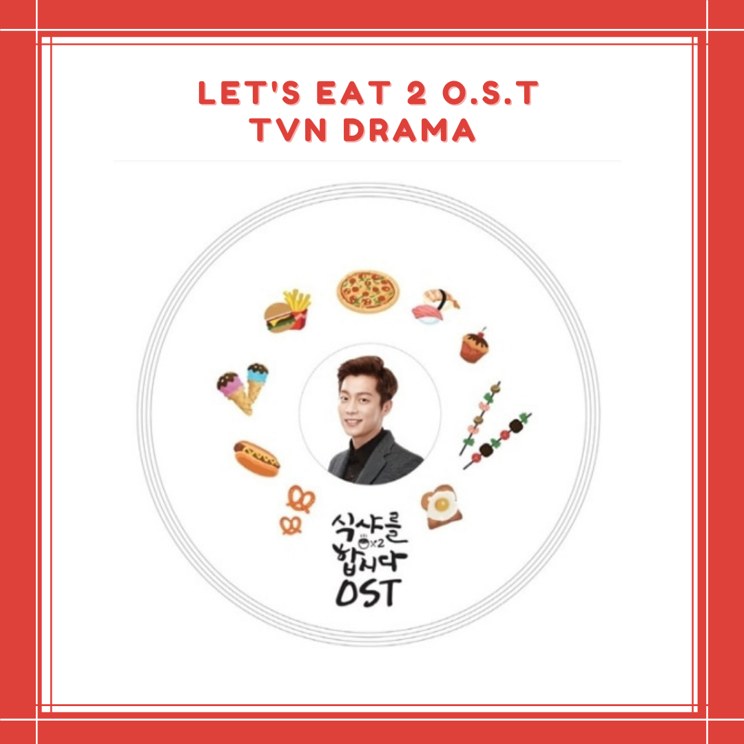 [PREORDER] LET'S EAT 2 O.S.T - TVN DRAMA