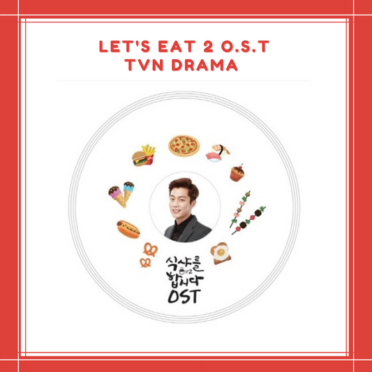 [PREORDER] LET'S EAT 2 O.S.T - TVN DRAMA