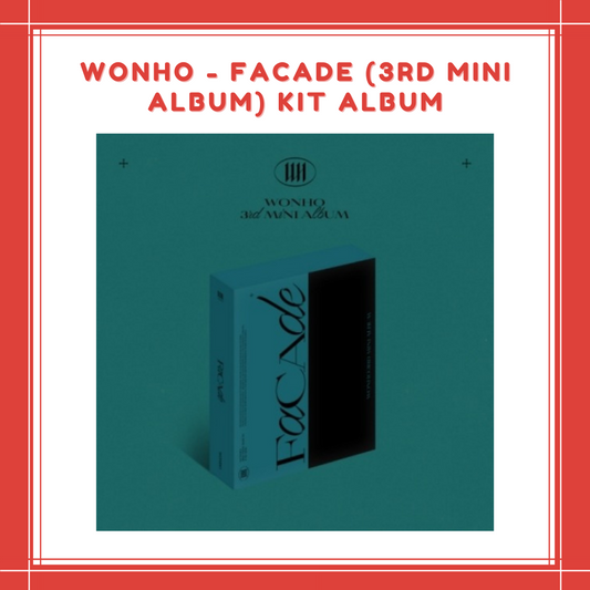 [PREORDER] WONHO - FACADE (3RD MINI ALBUM) KIT ALBUM