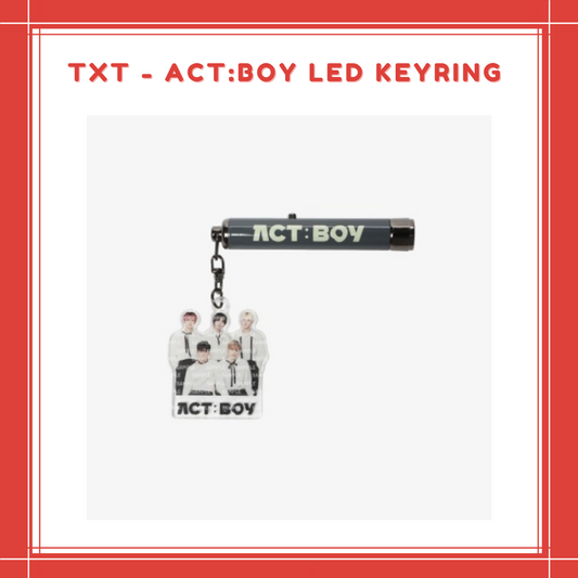 [PREORDER] TXT - ACT:BOY LED KEYRING