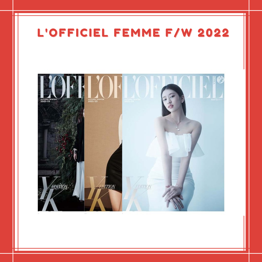 [PREORDER] L'OFFICIEL FEMME F/W 2022