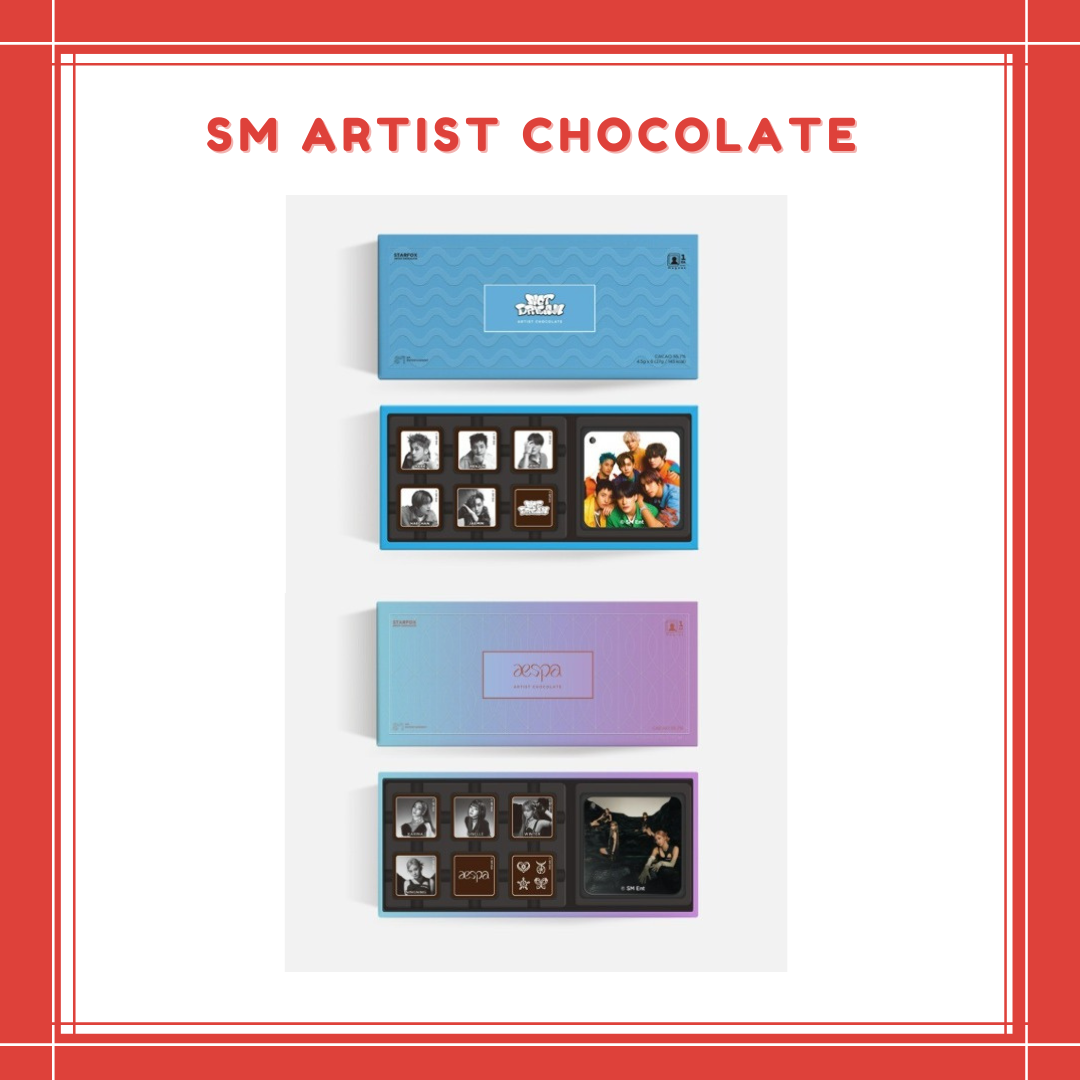 [PREORDER] SM ARTIST CHOCOLATE