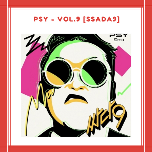 [PREORDER] PSY - VOL.9 SSADA9