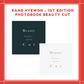 [PREORDER] KANG HYEWON - 1ST EDITION PHOTOBOOK 'BEAUTY CUT'