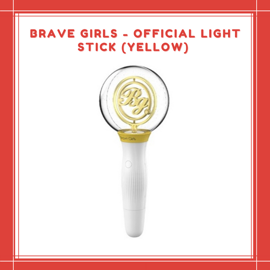 [PREORDER] BRAVE GIRLS - OFFICIAL LIGHT STICK (YELLOW)