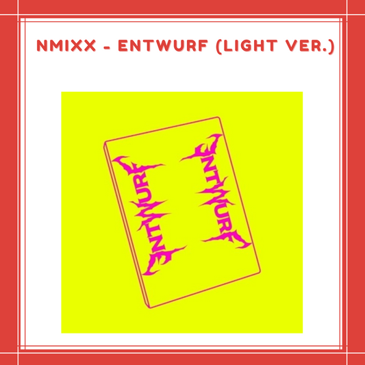 [PREORDER] NMIXX - ENTWURF (LIGHT VER.)