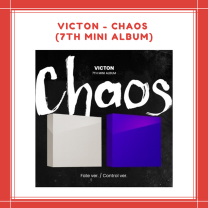 [PREORDER] VICTON - CHAOS (7TH MINI ALBUM)