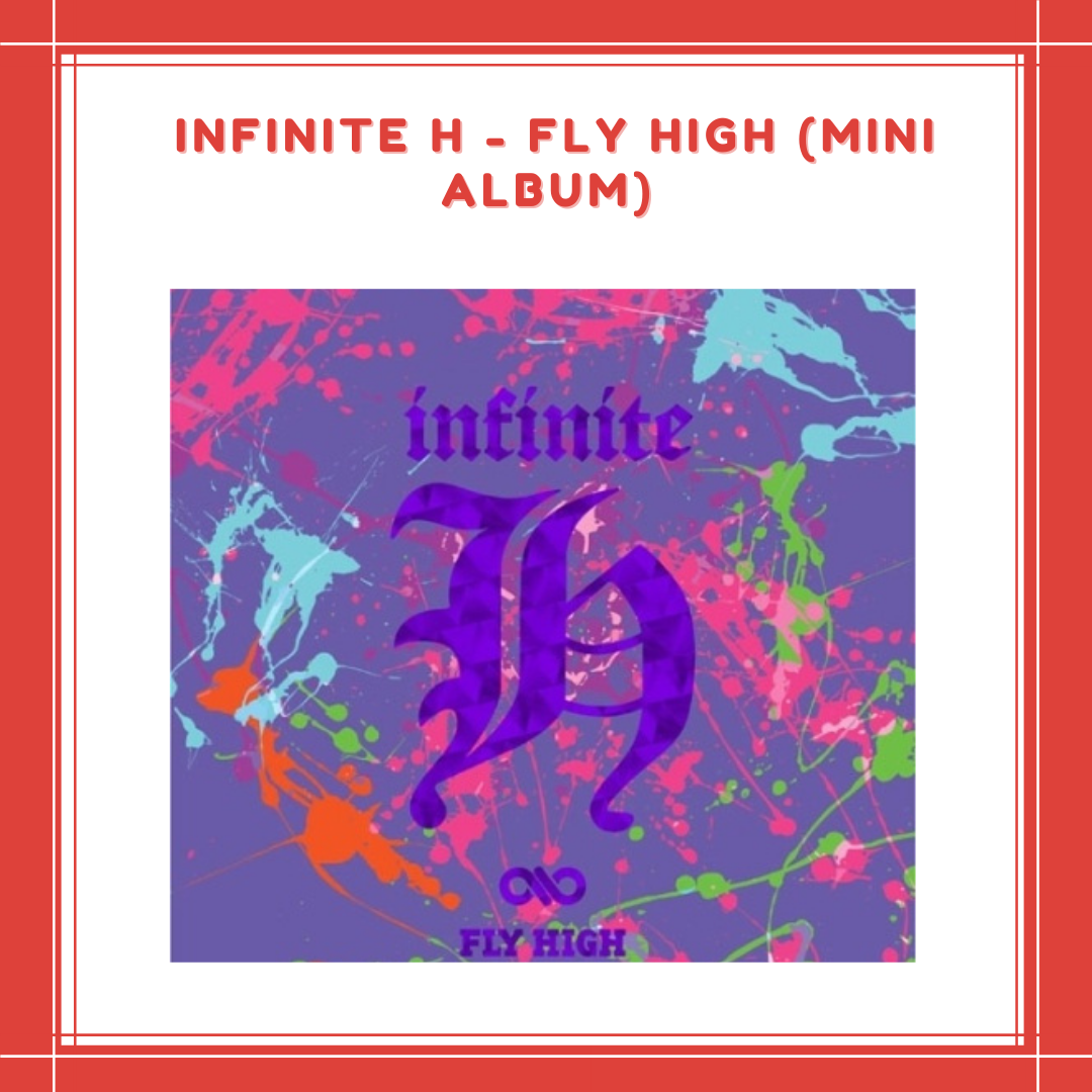 [PREORDER] INFINITE H - FLY HIGH (MINI ALBUM)