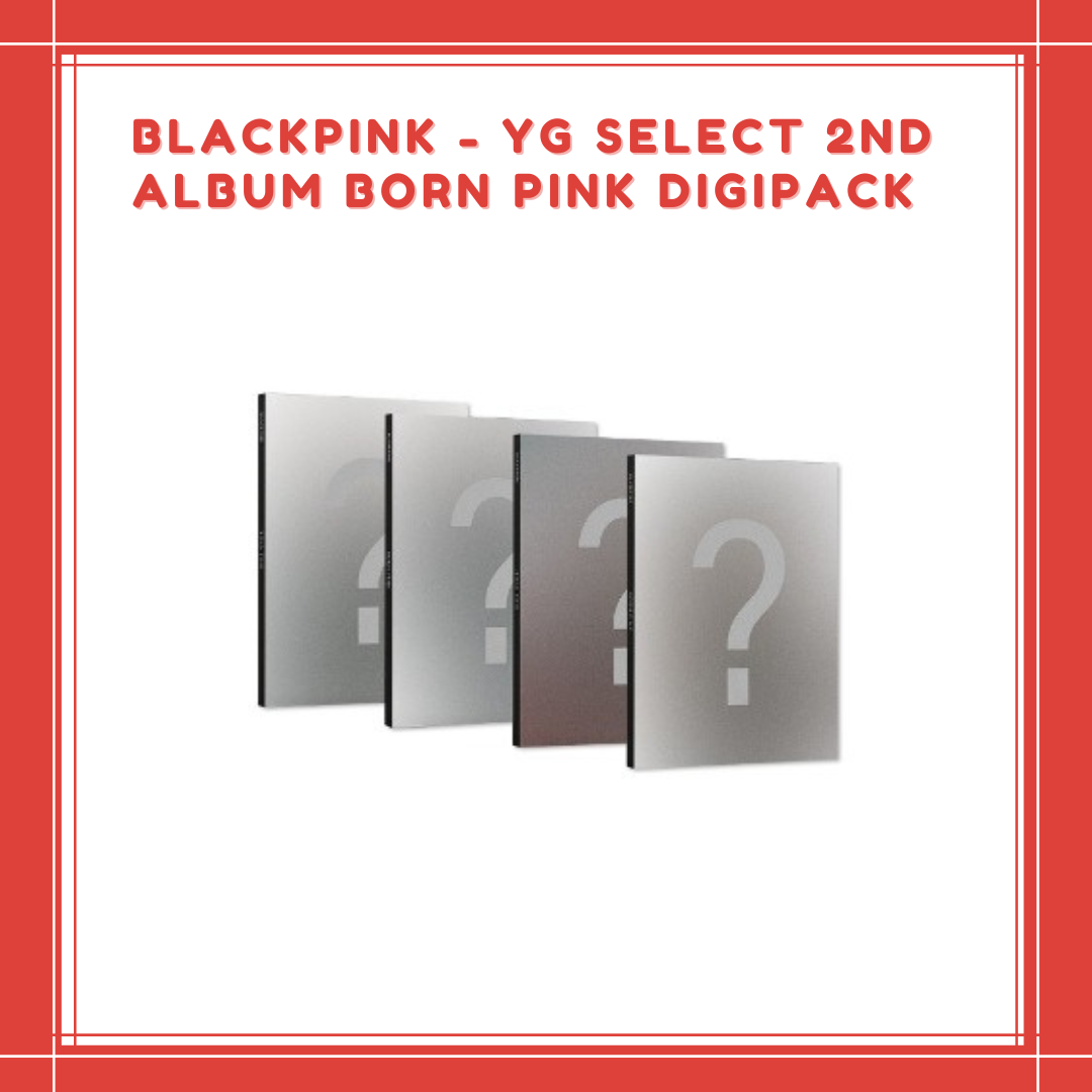 [PREORDER] BLACKPINK - YG SELECT 2ND ALBUM BORN PINK DIGIPACK