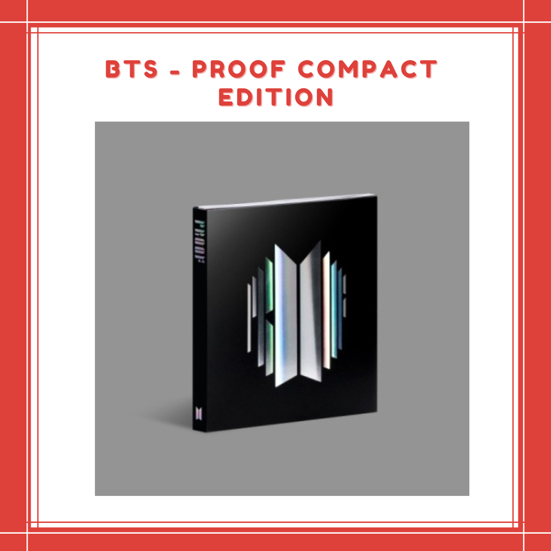 [PREORDER] BTS - PROOF COMPACT EDITION