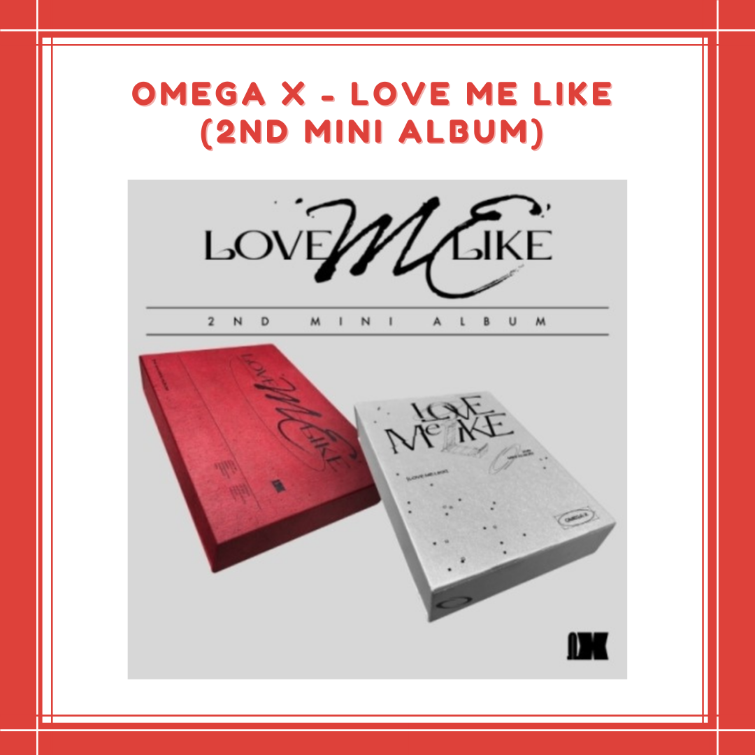 [PREORDER] OMEGA X - LOVE ME LIKE (2ND MINI ALBUM)
