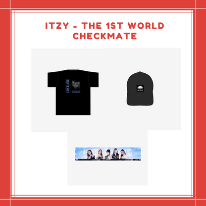 [PREORDER] ITZY - THE 1ST WORLD CHECKMATE