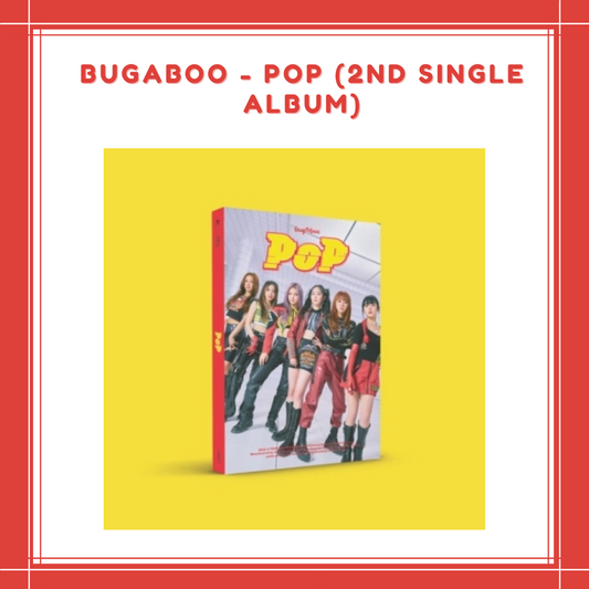 [PREORDER] bugAboo - POP (2ND SINGLE ALBUM)