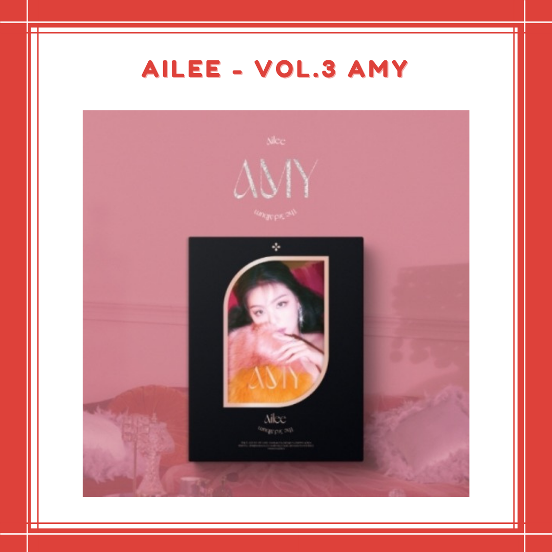 [PREORDER] AILEE - VOL.3 AMY